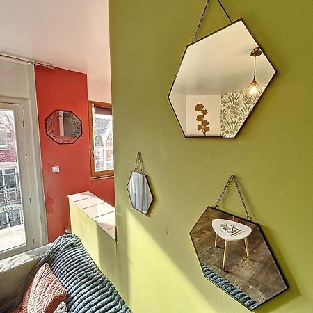Appartement A 30 M De La Plage - Balcon - Proche Centre - Wifi -Le Ceres 3 Berck Bagian luar foto