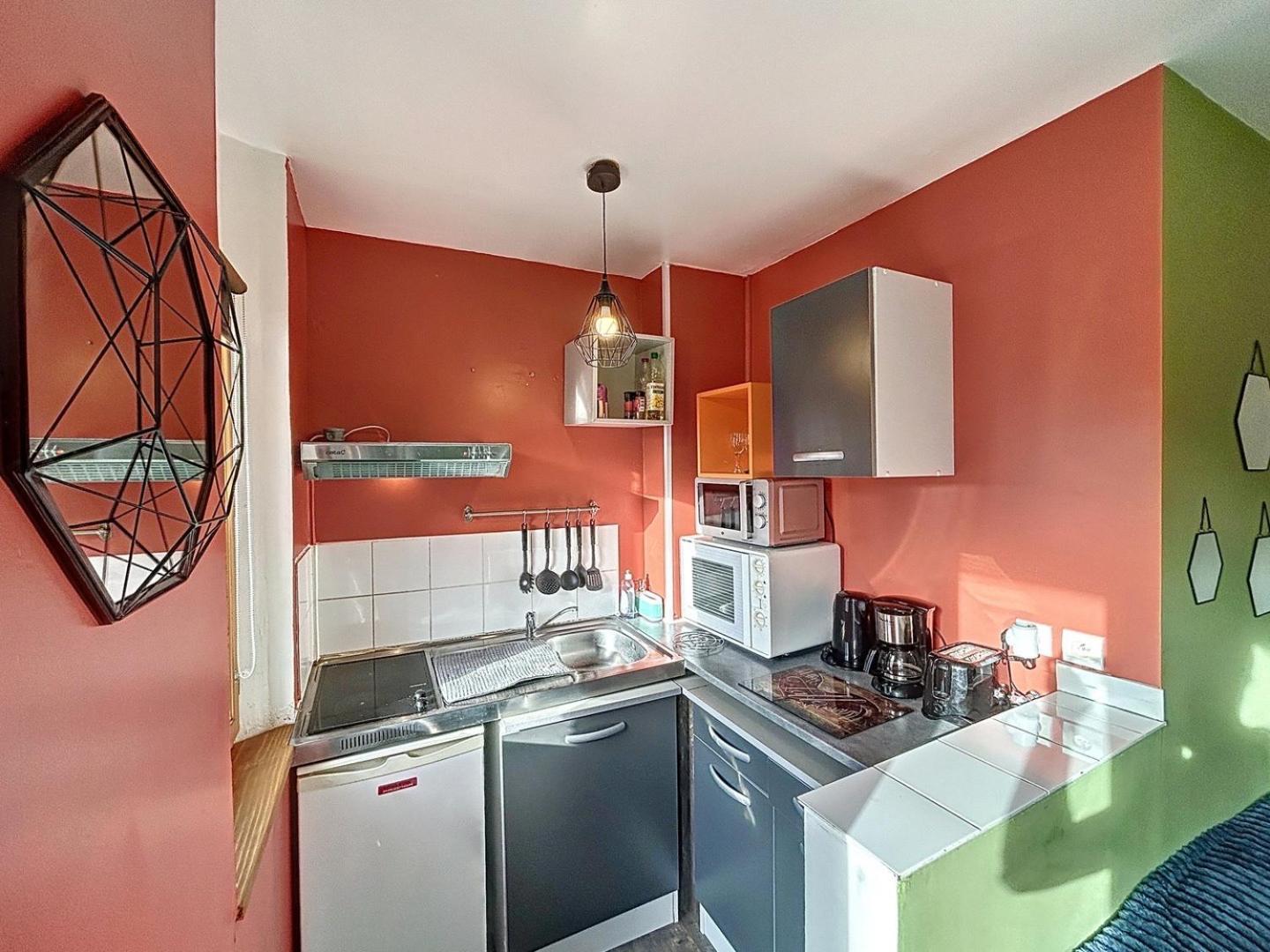 Appartement A 30 M De La Plage - Balcon - Proche Centre - Wifi -Le Ceres 3 Berck Bagian luar foto