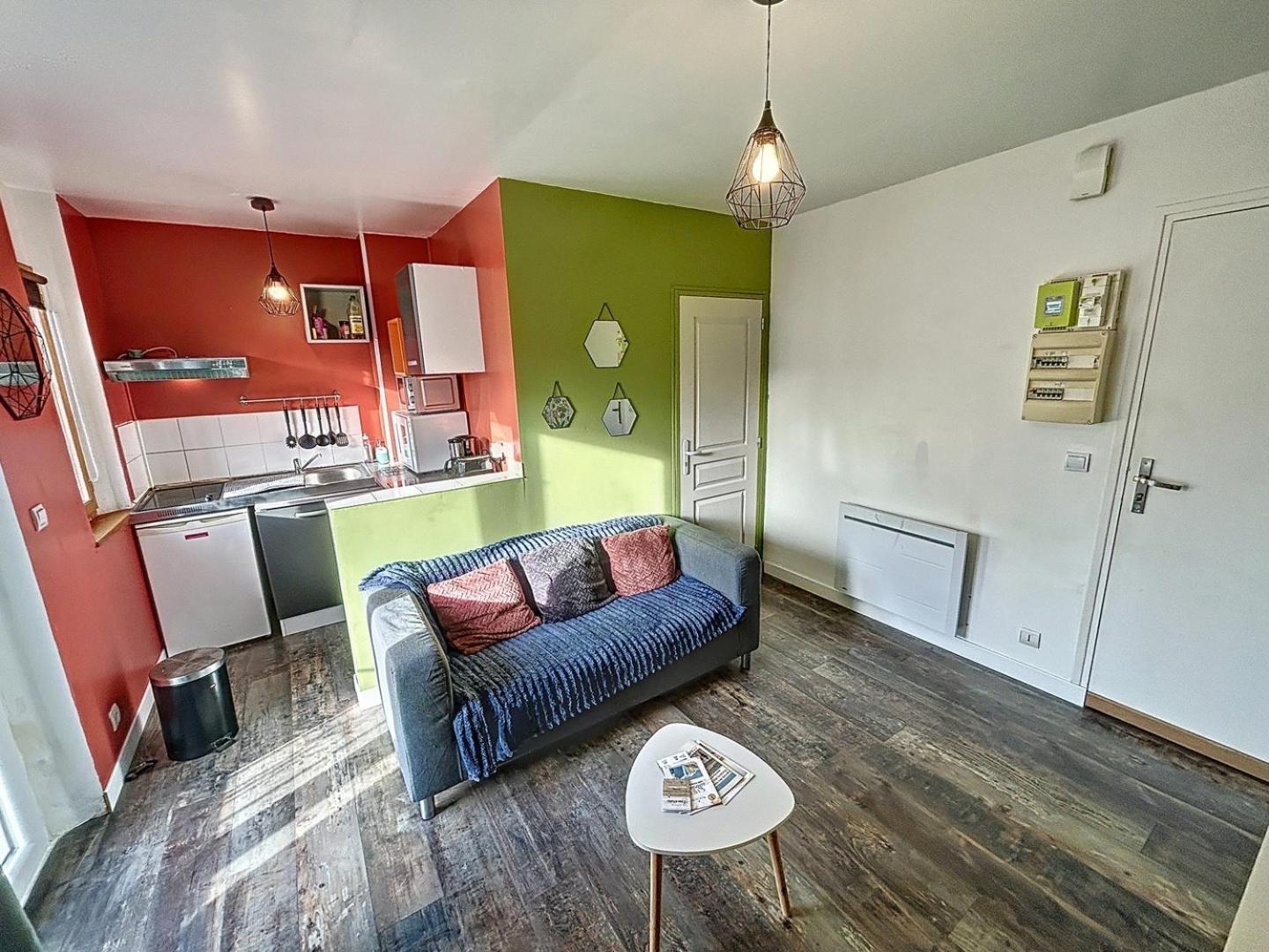 Appartement A 30 M De La Plage - Balcon - Proche Centre - Wifi -Le Ceres 3 Berck Bagian luar foto