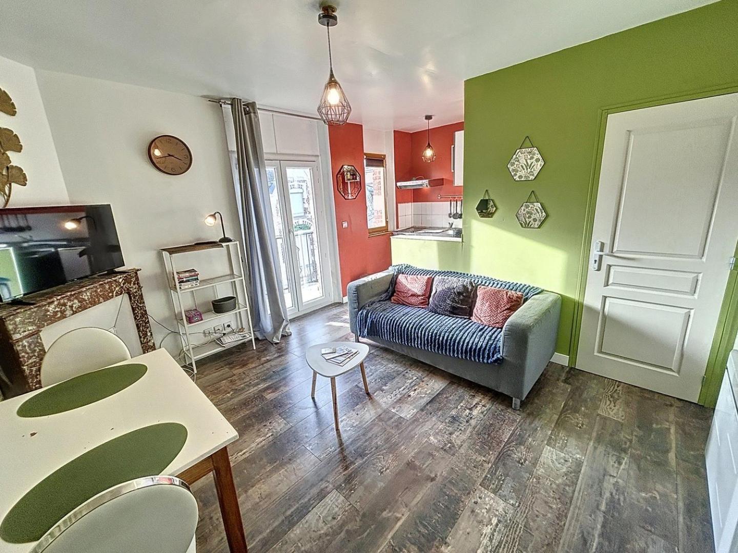 Appartement A 30 M De La Plage - Balcon - Proche Centre - Wifi -Le Ceres 3 Berck Bagian luar foto